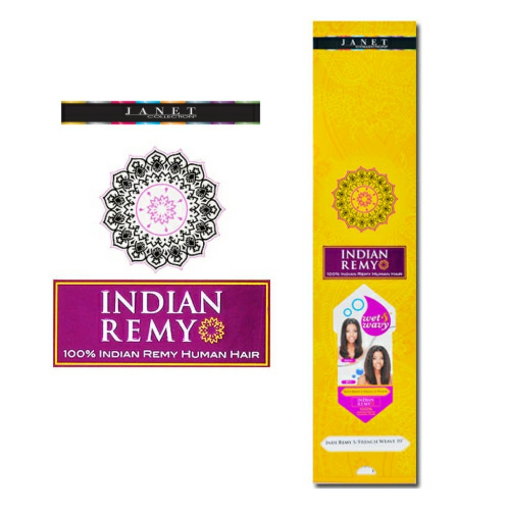 Janet collection remy yaky weave
